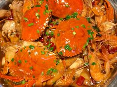 -胖哥俩肉蟹煲(梅溪步步高店)