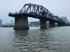 -鸭绿江中朝界河游船(1号观光码头)