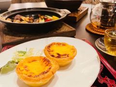 广式陈皮蛋挞-广州柏悦酒店·悦景轩·粤菜餐厅