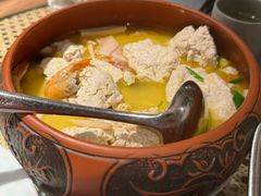 虎跑泉手撕豆腐-杭州西湖柳莺里酒店·闻莺厅