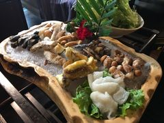 云南运过来菌类拼盘-滇釜火锅·能喝汤的火锅(车公庄店)