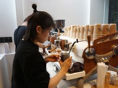 -% Arabica阿拉比卡咖啡(武康路店)
