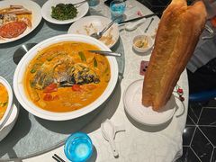 新加坡咖喱鱼头配大油条-珍宝海鲜JUMBO Seafood(尚嘉店)