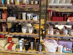 零售区-星巴克(北辰西路店)