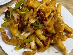 香辣鱿鱼条-九龙餐厅(大沽路店)