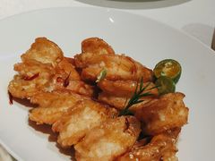 蜜汁酥皮虾-四季民福烤鸭店(王府井东安门店)