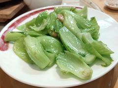 生炒水东芥菜-汇景花园酒家(基立下道店)