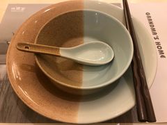餐具摆设-外婆家(古墩印象城店)