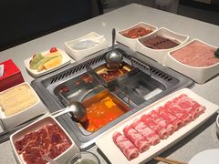 -海底捞火锅(奥体南路店)