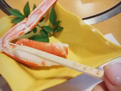 熟蟹腿-蟹道乐(道顿堀本店)