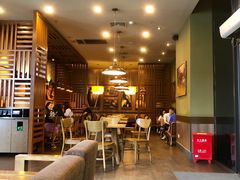 大堂-星巴克(温州龙湾万达店)