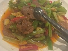 -海派美食·家宴海鲜青岛菜·石锅鲽鱼头(东方城店)