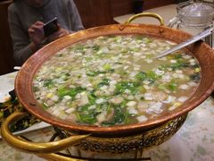 铜锅羊杂汤-老猎户炭火锅羊汤(万达店)