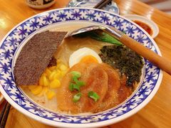 豚骨叉烧拉面-桃太郎创作料理(大坪店)