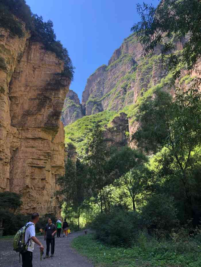 龙门涧风景区住宿图片