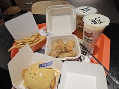 -前进5路汉堡炸鸡(汉街skp店)