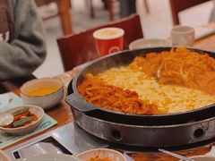 芝士春川炒鸡排-高基五春川炒鸡排 韩国料理(威海总店)