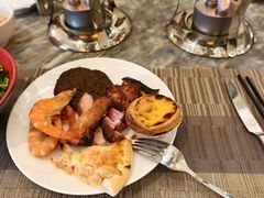 -广州增城保利郡雅酒店-月色西餐厅