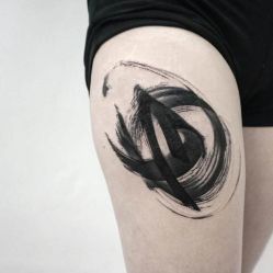 -匿名者纹身学院派·刺青