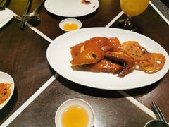 金沙脆皮鸡-杭州西子湖四季酒店·金沙厅