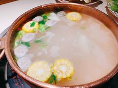 牛筋锅底-汕头八合里海记牛肉店(国贸店)