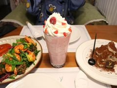 草莓优格冰乐-Deer Park鹿园西餐(仁恒置地广场店)