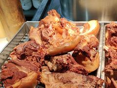 -乔家小院•非遗驴肉•本地小海鲜(滨河路店)