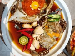 -草家酱蟹炭火烤肉店(珲春南路一店)