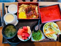 鳗鱼饭定食-九井澤精致料理(金茂店)