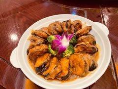 鲍汁茄盒-鹿鸣春饭店(总店)