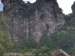 -楠溪江石桅岩