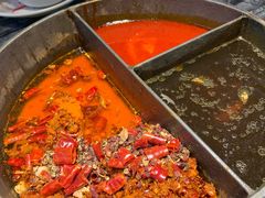 -热火朝天鲜切牛肉火锅(南强街巷店)