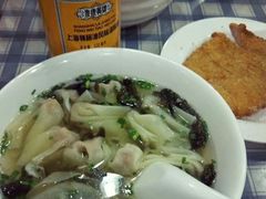 荠菜肉冷馄饨-潘国仙耳光馄饨(黄家阙路店)