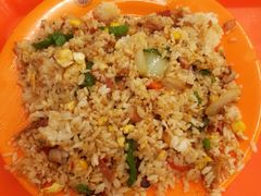 培根蛋炒饭-同济大学本部学苑饮食广场