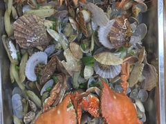 -老码头海鲜烧烤炒菜(广西路店)
