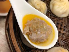 蟹粉肉馅-曼曼汤包(建国西路店)