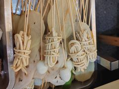 -李记称盘牛杂串串(广厦店)