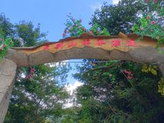 -罗田大别山峡谷漂流