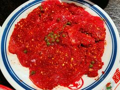 -山城棒棒军手作火锅·天花板手撕水牛鲜毛肚(北京店)