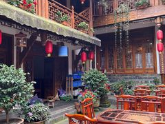 -华冠悠岚·庭院餐厅(青城后山店)