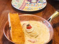 培根奶油意面-I HOLIC艾豪丽披萨(KKone店)