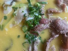 谷饲牛上脑酸汤乌鱼片-竹里馆 ·茶食(奥体店)