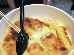 泰国榴莲芝士饼-馋嘴诱惑