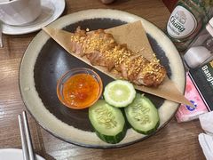 夜市炭火烤猪颈肉-曼谷食堂·泰国家庭料理(丹桂路店)