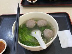 -飞厦老二手槌牛肉丸店
