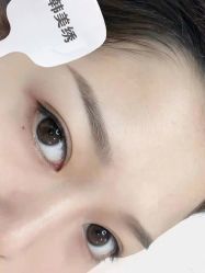 -韩美绣·骨相纹眉·洗眉美瞳线