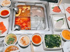 -海底捞火锅(银泰中心店)