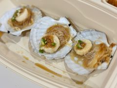 万龙洲招牌蒜茸粉丝蒸大扇贝-万龙洲海鲜(亚运村店)