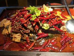 -探鱼·鲜青椒爽麻烤鱼(天河优托邦店)