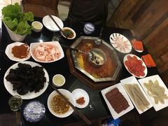 -蜀九香火锅(九眼桥店)